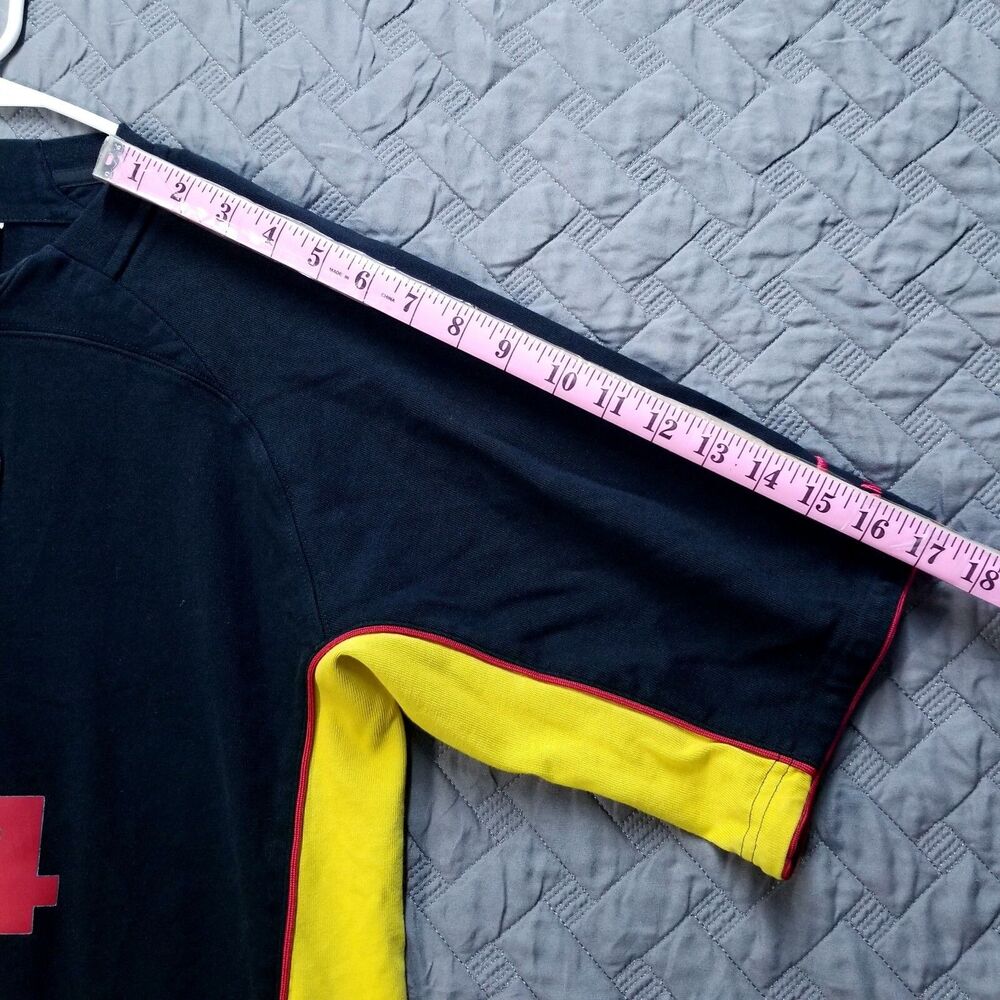 Nike x AMBUSH Jersey Top Men's Medium Black Short‎ Sleeve Pullover Dark - Picture 5 of 11